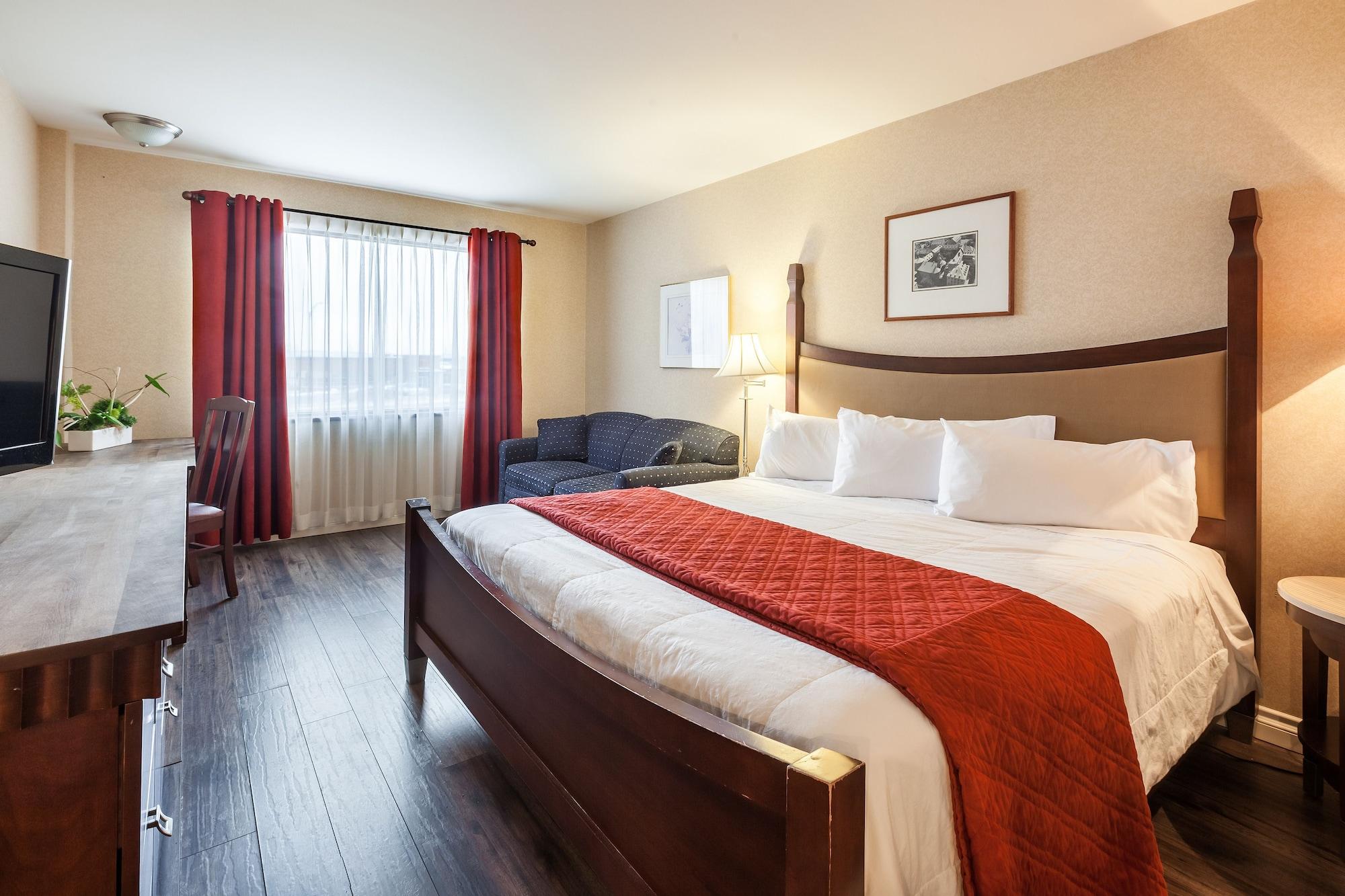 Hotel Ambassadeur Et Suites Quebec City Ngoại thất bức ảnh
